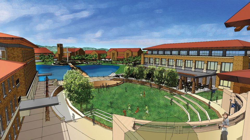 Colorado Christian University 4 Davis Partnership Colorado Christian University 4 Davis Partnership