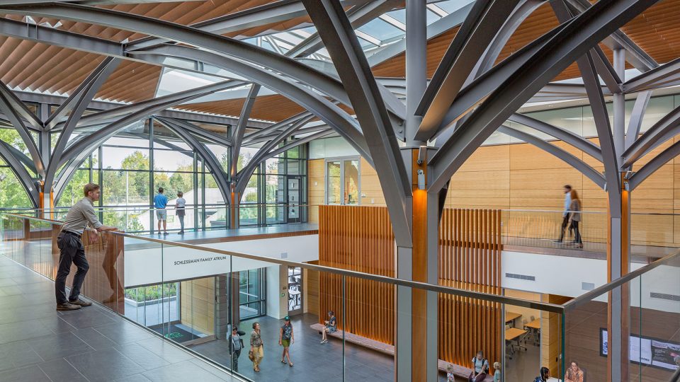 Denver Botanic Garden's Freyer-Newman Center in Modern Steel Magazine ...